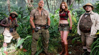 Karen Gillan has said her revealing Jumanji outfit will make sense