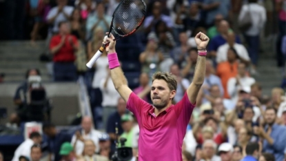 Wawrinka Beats Djokovic In US Open Final