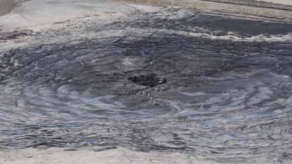 Mosaic pond leaks 215M gallons of ‘slightly radioactive’ water