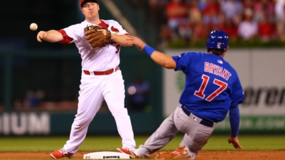 Cubs clinch NL Central title with Cardinals loss