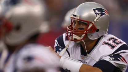 Tom Brady plays a half in Patriots’ preseason finale