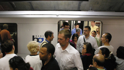 BART launcheing perks program with cash rewards for off-peak commutes