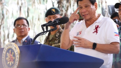 Duterte on European Union condemnation: I will tell them, FU