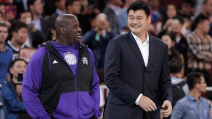 Yao, Shaq, Iverson among 10 inducted into Hall of Fame