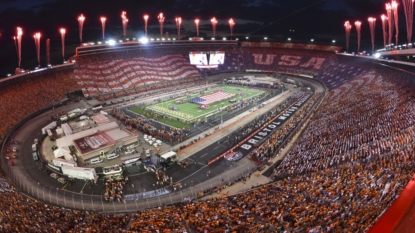 Tennessee tops Virginia Tech 45-24 in the “Battle at Bristol”