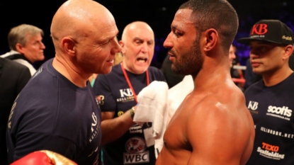 Kell Brook back in action this Spring, says Eddie Hearn