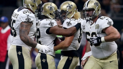 Raiders stun Saints in a two-point conversion decision