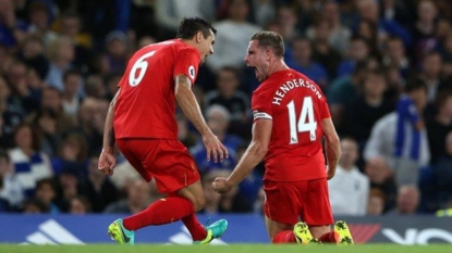 Chelsea v Liverpool 1-2 highlights