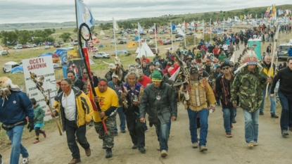 US, Canada Native Groups to Join Dakota Access Pipeline Fight