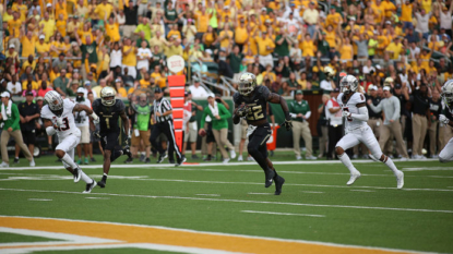 Russell has 4 TD passes, No. 16 Baylor beats Oklahoma State