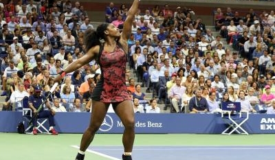 US Open: Serena not satisfied with second-round performance