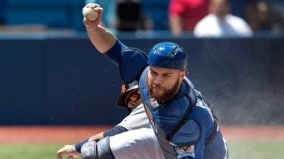 Rays at Blue Jays