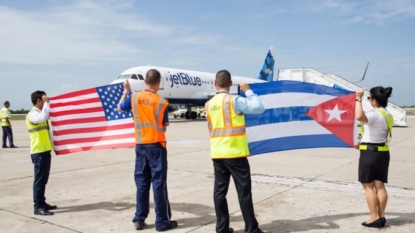 US Commercial Flights Take Off for Cuba after More Than Half-Century