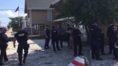 Pipe bomb explodes at Jersey Shore town