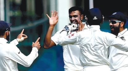 Indian spinners peg back New Zealand in Kanpur test