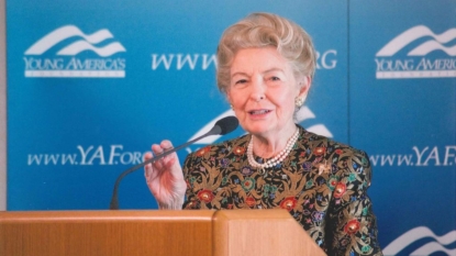 United States conservative icon Phyllis Schlafly dies at 92