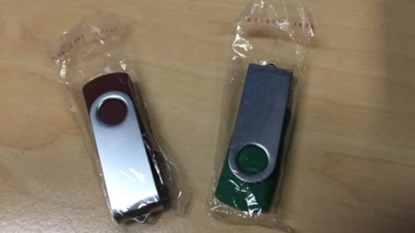 Melbourne suburb residents warned of ‘extremely harmful’ USB drives in mail