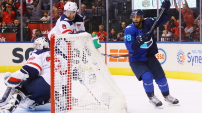 Halak shuts out Team USA in World Cup of Hockey opener