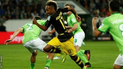 VfL Wolfsburg 1-5 Borussia Dortmund