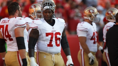 Anthony Davis to start at RG, back up at 49ers’ tackle spots