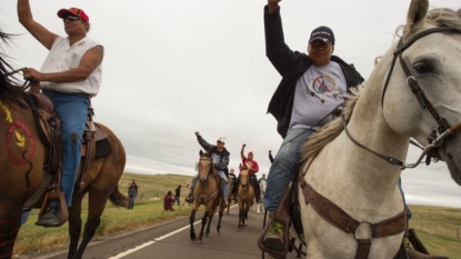 Pipeline protesters say company’s suit should be dismissed