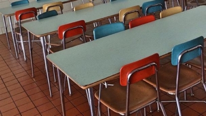 FSU Football Player Joins Boy With Autism Eating Lunch Alone