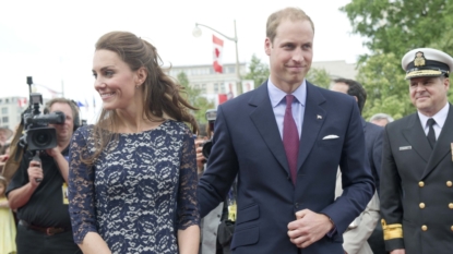 Plenty of chances to spot touring royals