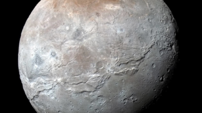 Pluto’s Red Moon Is No Longer a Mystery