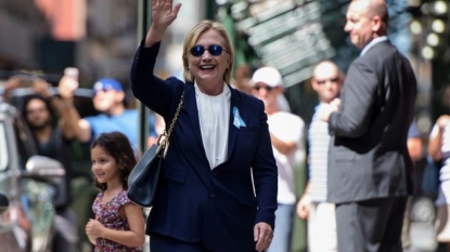 Pneumonia brings Hillary Clinton’s health back as hot issue