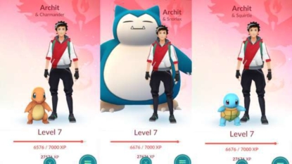 Pokemon Go Update Introduces New Buddy System