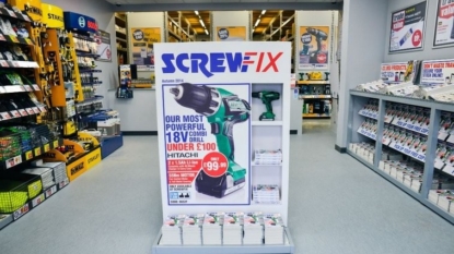 Screwfix sales growth nails profits for B&Q owner Kingfisher