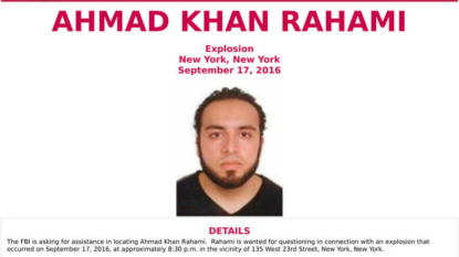 Police Identify Man ‘Wanted’ in Connection With NYC Bombing