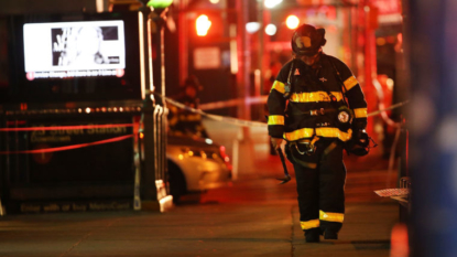 Explosion in LGBTI friendly New York City neighborhood