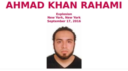 Police hunt for 28-year-old man tied to Manhattan bombing