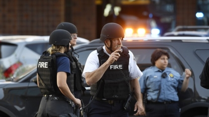 Police lock down a Denver hospital complex amid gun report