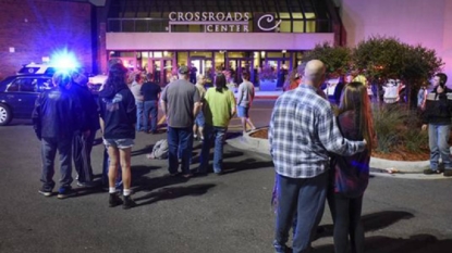 Police respond to report of shooting, stabbing at mall