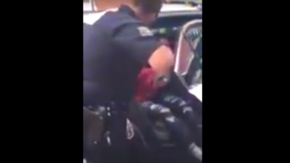 Police video shows officer pepper spraying Maryland girl, 15