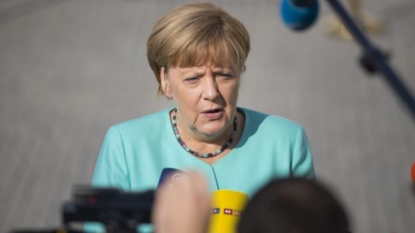 Merkel’s party loses support in Berlin state election