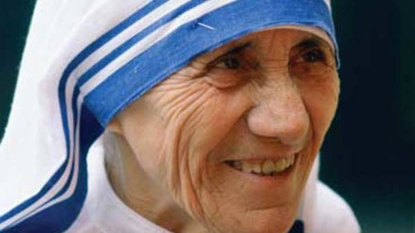 Pope Francis Praises Mother Teresa of Calcutta Figure