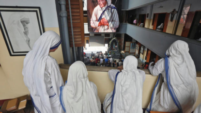 Pope declares Mother Teresa Saint