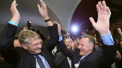 German leader’s party again suffers at the polls