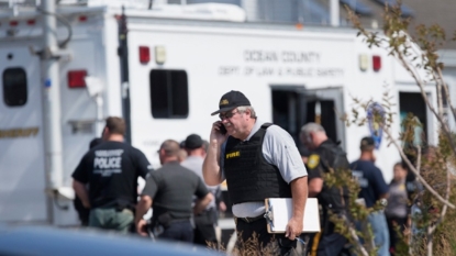 Possible Pipe Bomb Explodes in Garbage Can near Boardwalk in Seaside Park