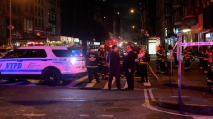 Possible explosion reported in NYC’s Chelsea neighborhood