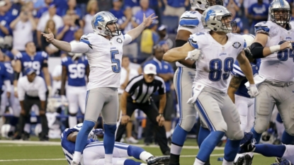 Prater’s late field goal spoils Colts season opener