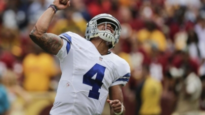 Prescott leads Dallas past Washington