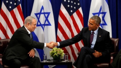 Obama Raises Palestinian Issue in Last Meeting with Netanyahu