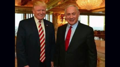 Netanyahu thanks Trump for his support of Israel