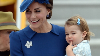 Prince William, Kate arrive in Canada with 2 young children