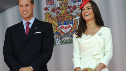 Prince William and Kate Middleton begin second official visit to Canada