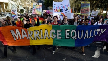 Australian gay senator opposes plan for marriage equality